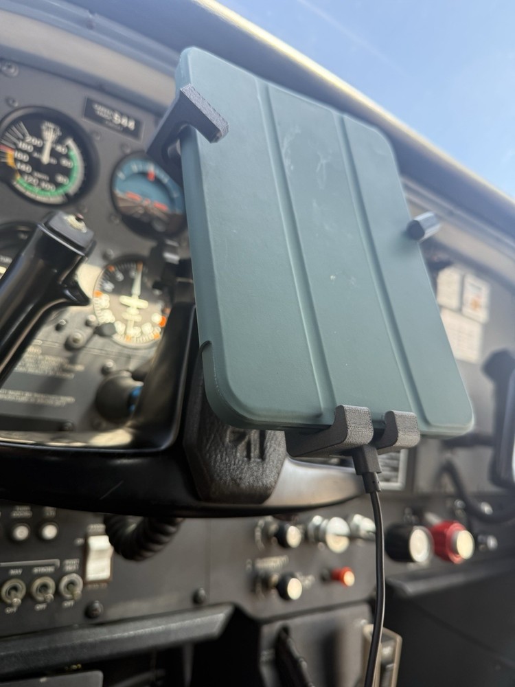 Airplane Yoke Mount – Fits .65”–2” Yokes
