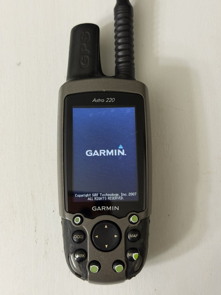 Garmin Handheld GPS Astro 220 Dog Tracking Handheld