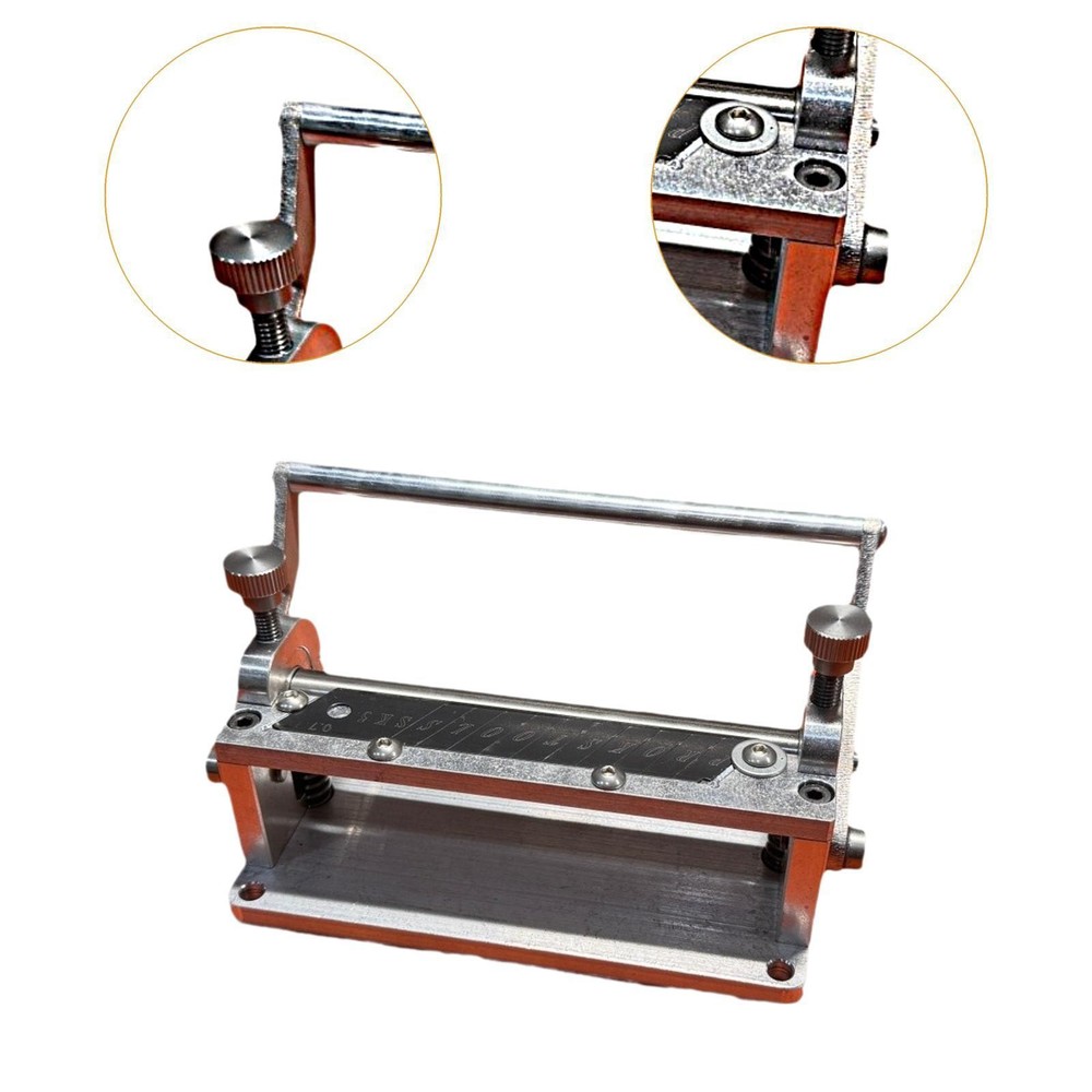 Manual Leather Peeling Machine, Leather Thinning Machine