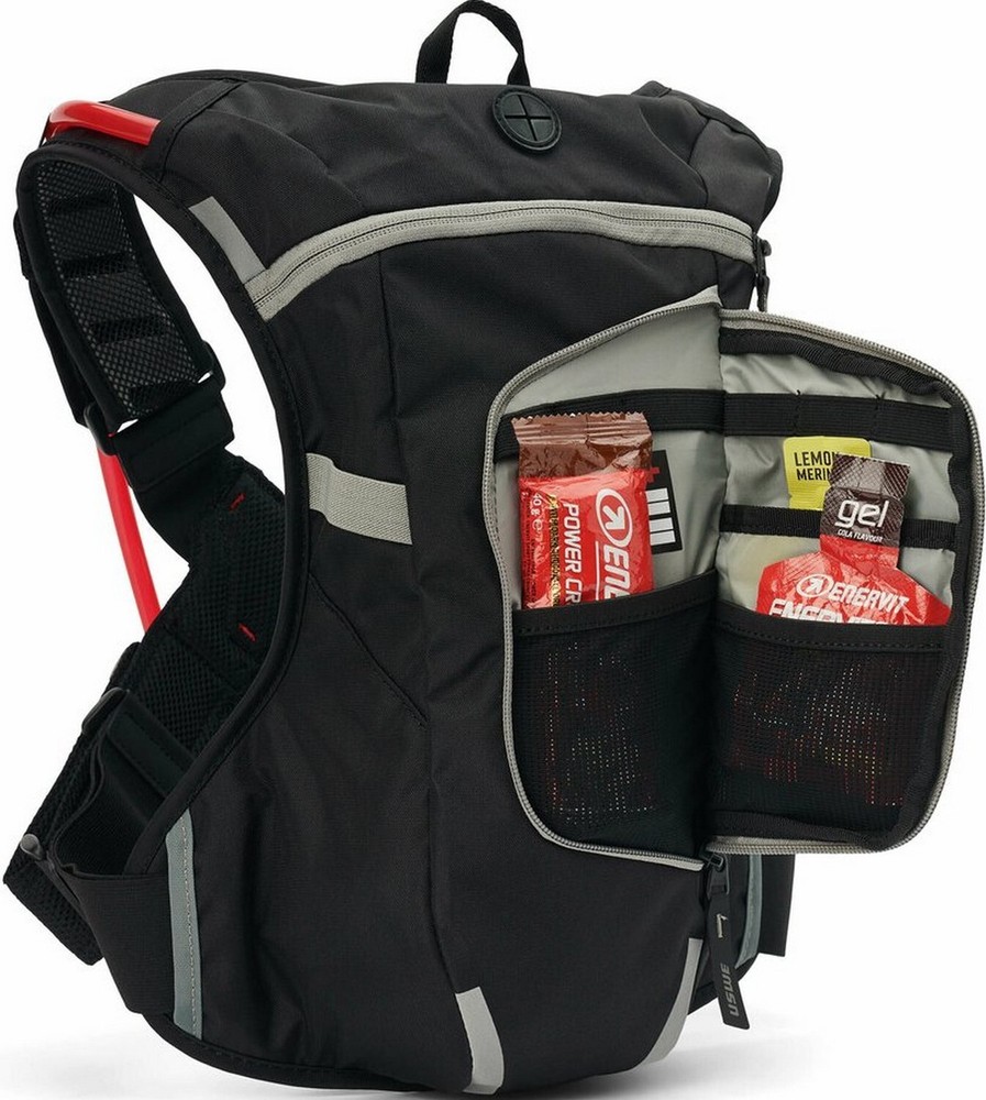 USWE Hydro 4 ADV 3L Elite Hydration Backpack Gray/Black
