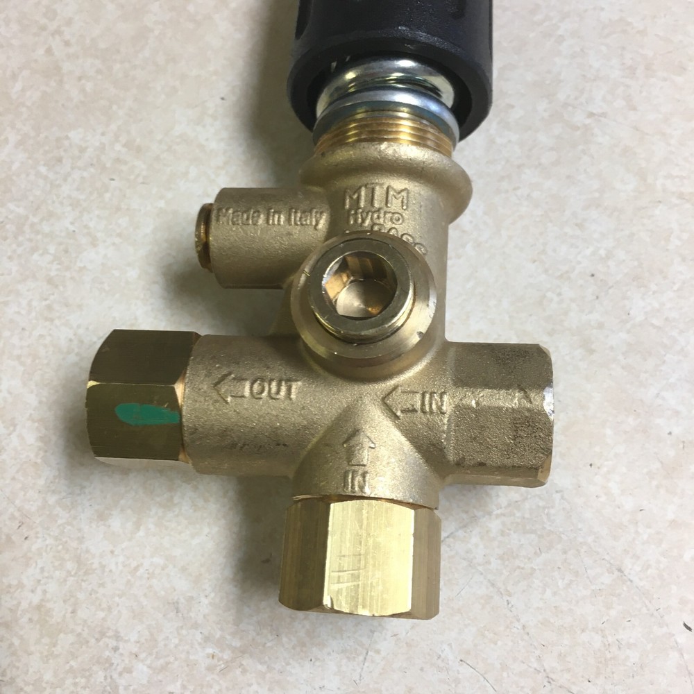 MTM Hydro Unloader Unloader / Bypass Valve w/ Blue O-Ring