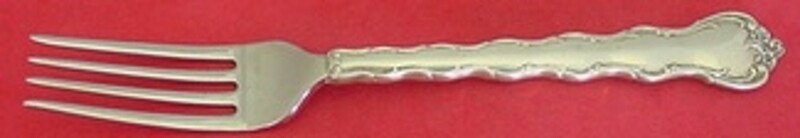 Rose Arbor by Reed and Barton Sterling Silver Regular Fork WS 7 5/8"