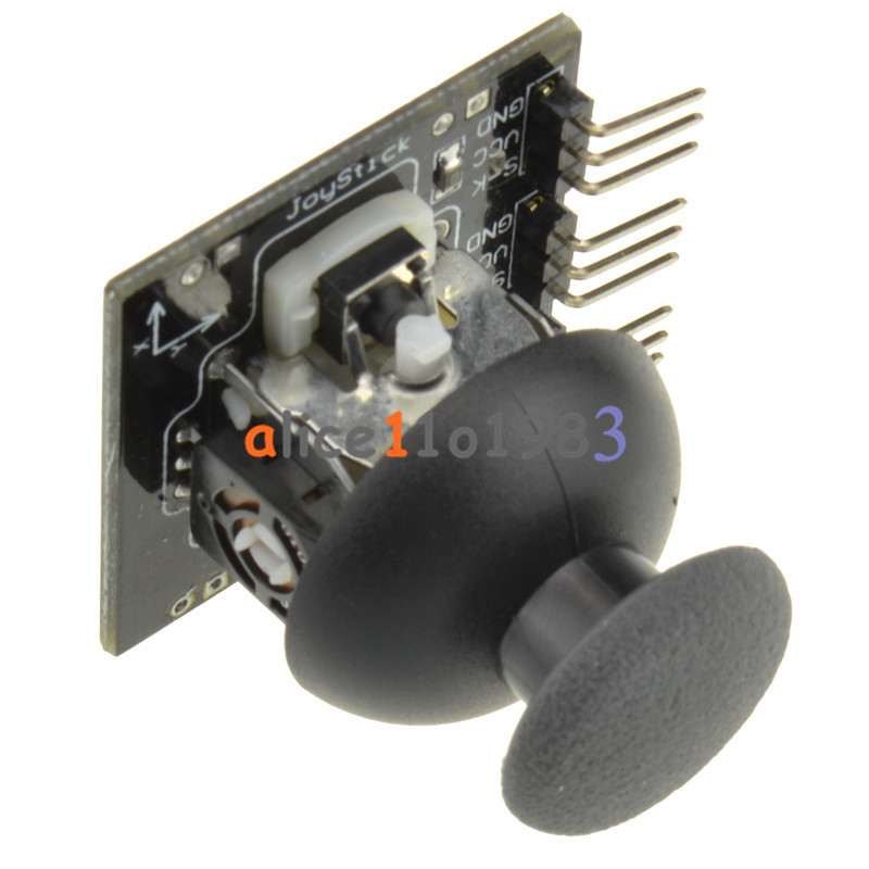 9Pin JoyStick Breakout Module Shield PS2 Joystick Game Controller AL