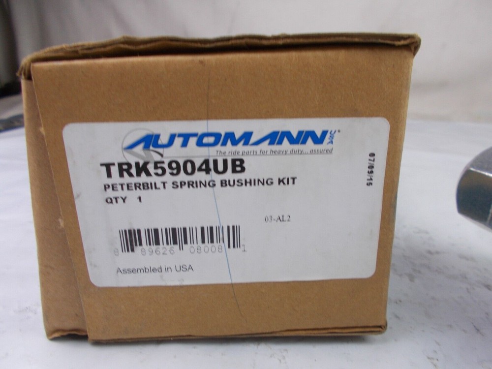 Spring Poly Bushing Kit for Peterbuilt Automann TRK5904UB