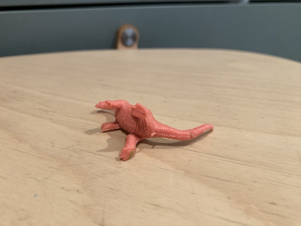 Vintage mini figure Dinosaur 2”