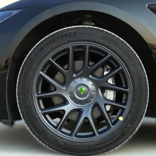 Titanium Deep Gray Pattern Center Caps Hubcaps Cover Aero Wheels Performance