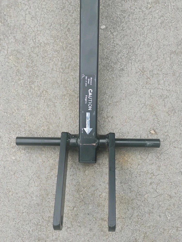 Solo Flex Floating Lever Arm Bench Press Bar Machine Handle Exercise