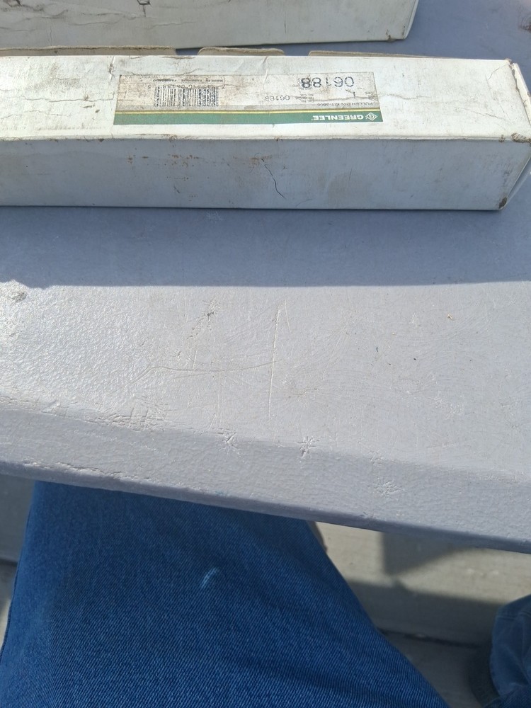 Greenlee 06188 Puller Pin Kit 6800 Puller