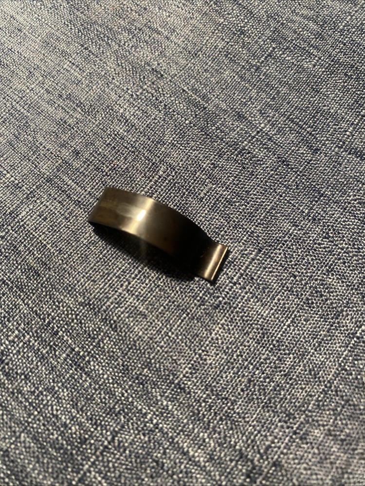 CVA Ramrod Retaining Spring From A Hawkins Muzzleloader