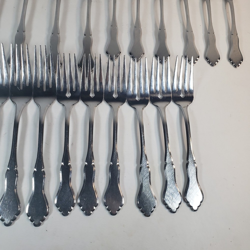 Rogers Stainless Steel Glendale Flatware Service For 6 (30pc)