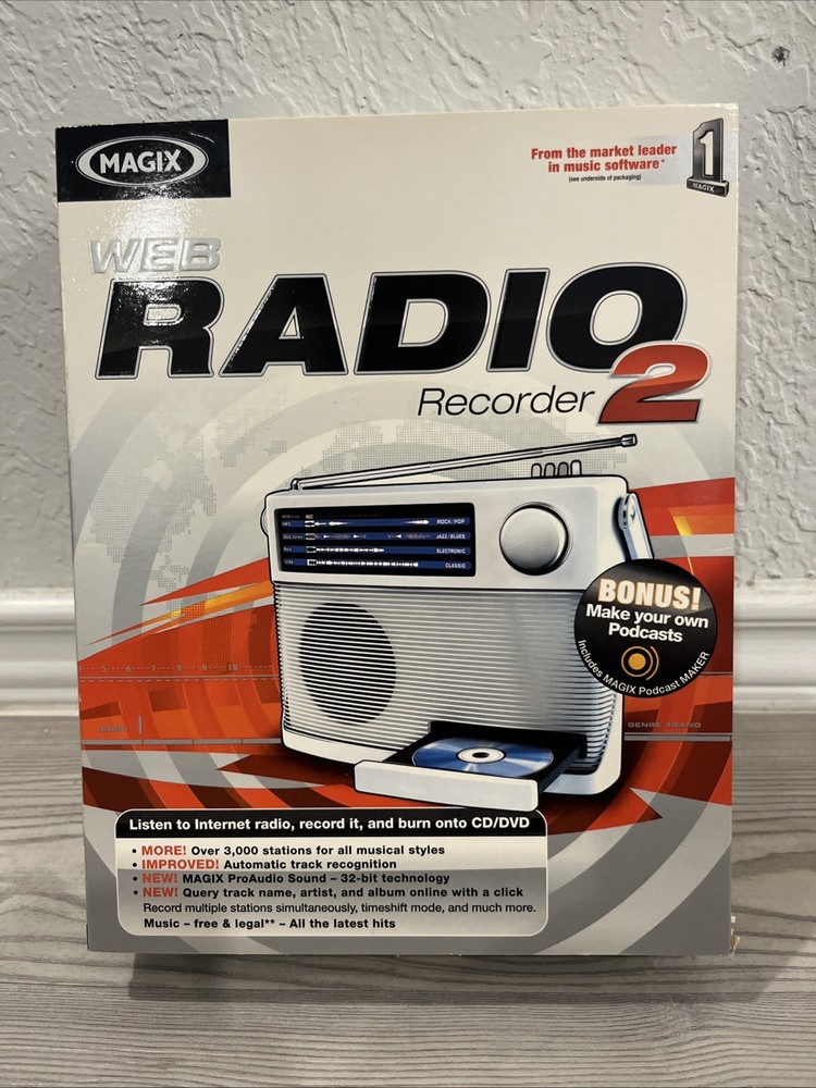 Magix Web Radio Recorder 2