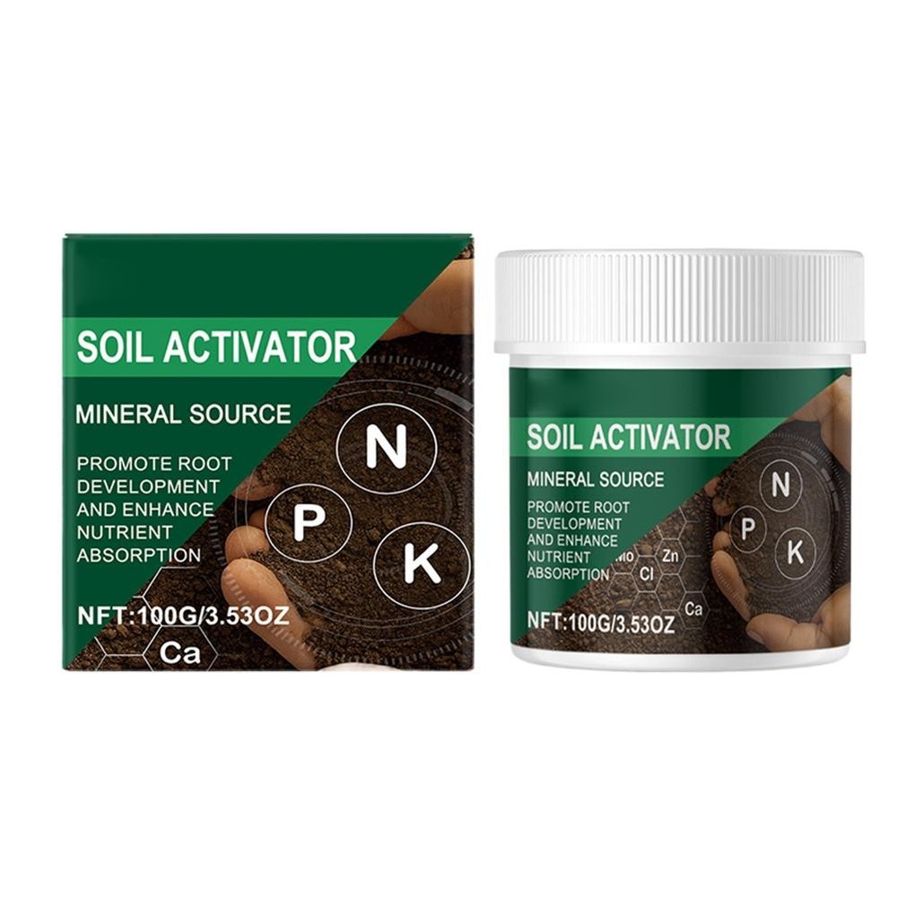 -*..100g Soil Activator Mineral Source Promote Root Development