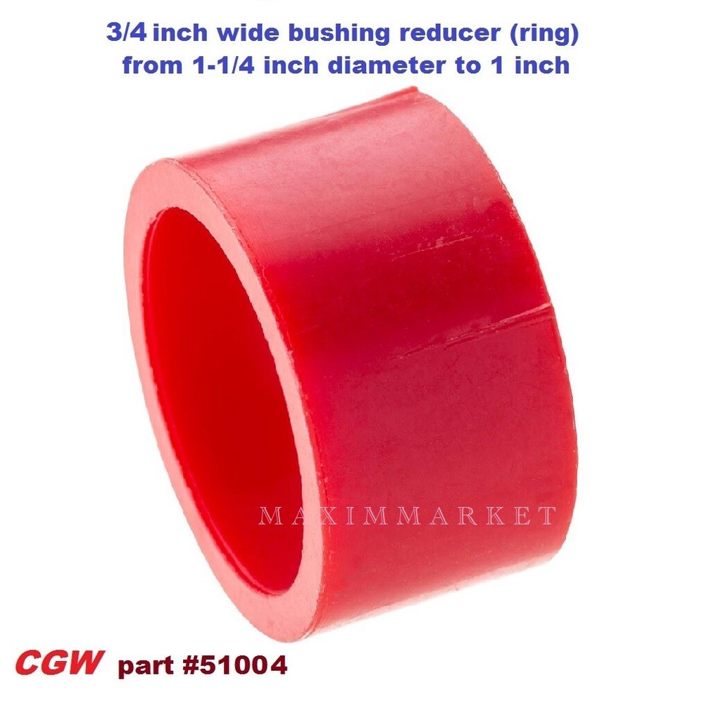 CGW Arbor Diameter Size Reducing Bushing Adapter for Grinding Wheel