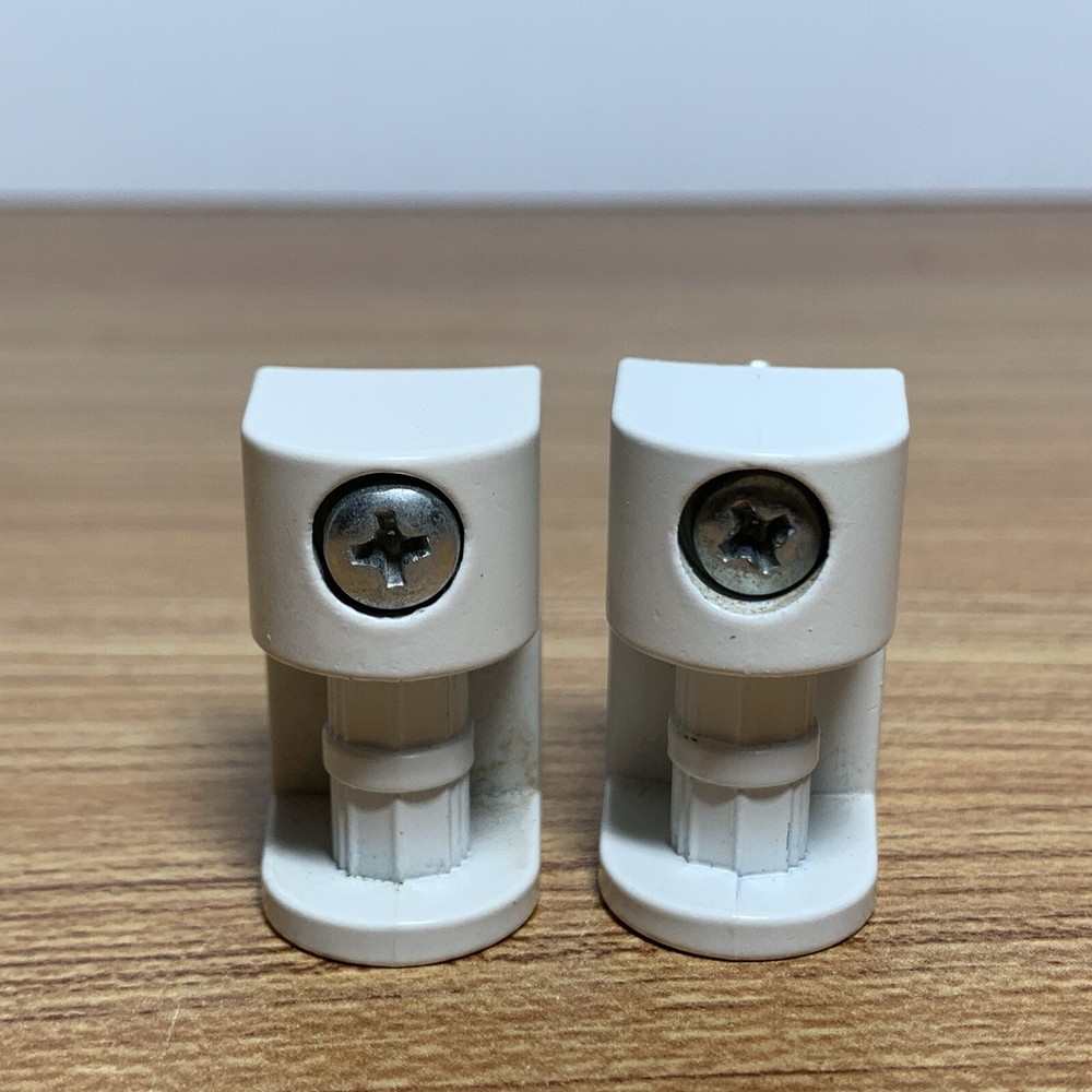 2 Genuine Bose White Mounting Clip for Bose Double Cube  Speaker