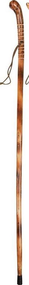 Lodge Take A Hike Bent Handle Hem-Fir Walking Stick