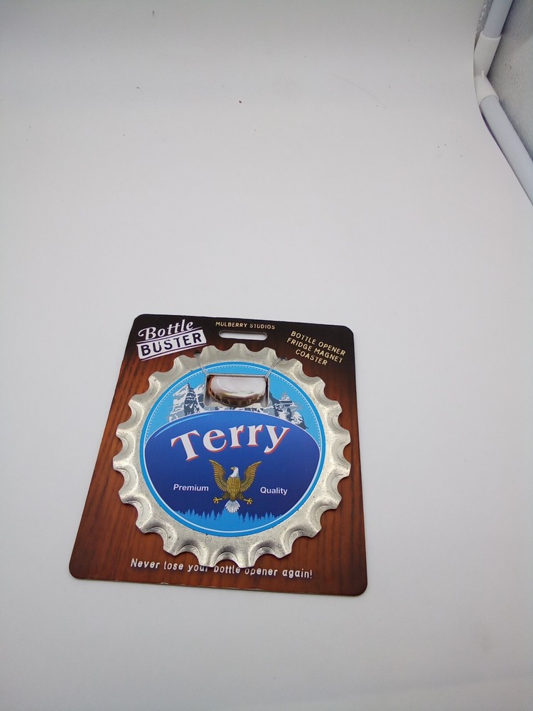 Bottle Buster Bottle Opener - Terry