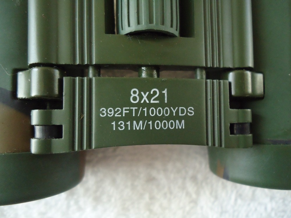 Magnacraft ? 8x21 Binocular With Case " GREAT ITEM "