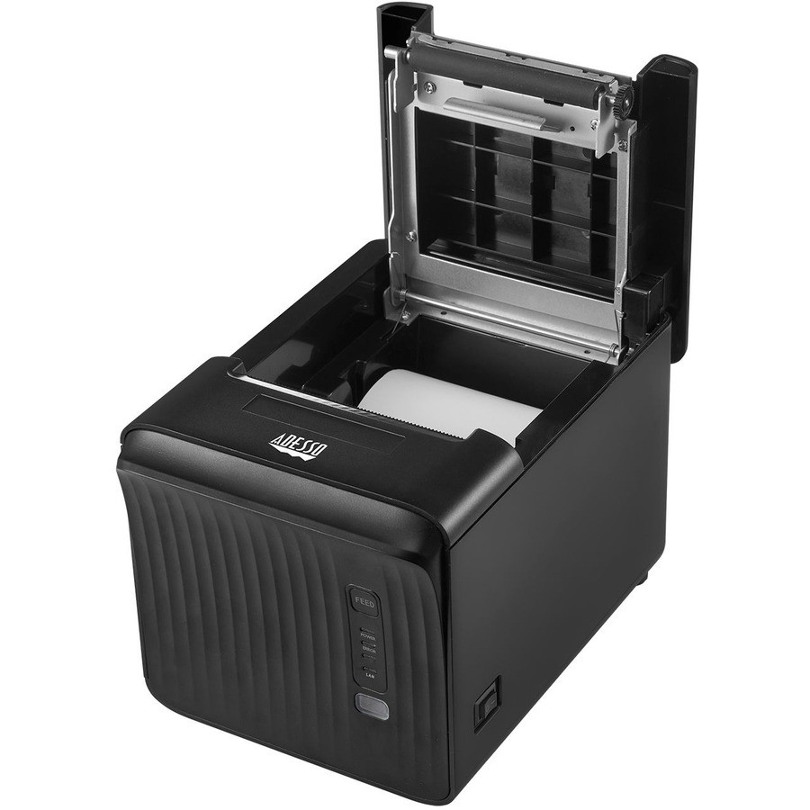 Adesso NUPRINT330 Thermal Receipt Printer - Monochrome - USB/Ethernet