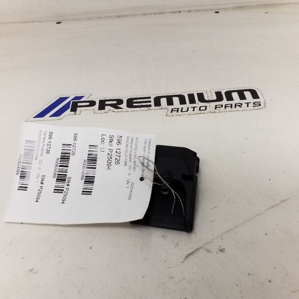 Camera/Projector Camera Front Windshield Mounted Fits 23 KICKS 624389