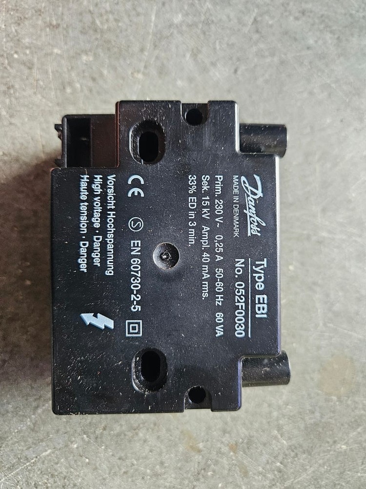 NEW DANFOSS 052F0030 IGNITION UNIT FREE FAST SHIPPING