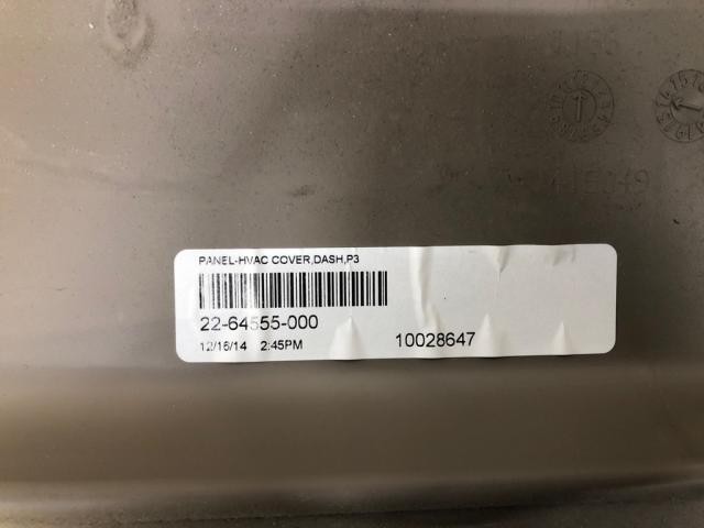 2008-2021 Freightliner CASCADIA KICK Dash Panel - Used