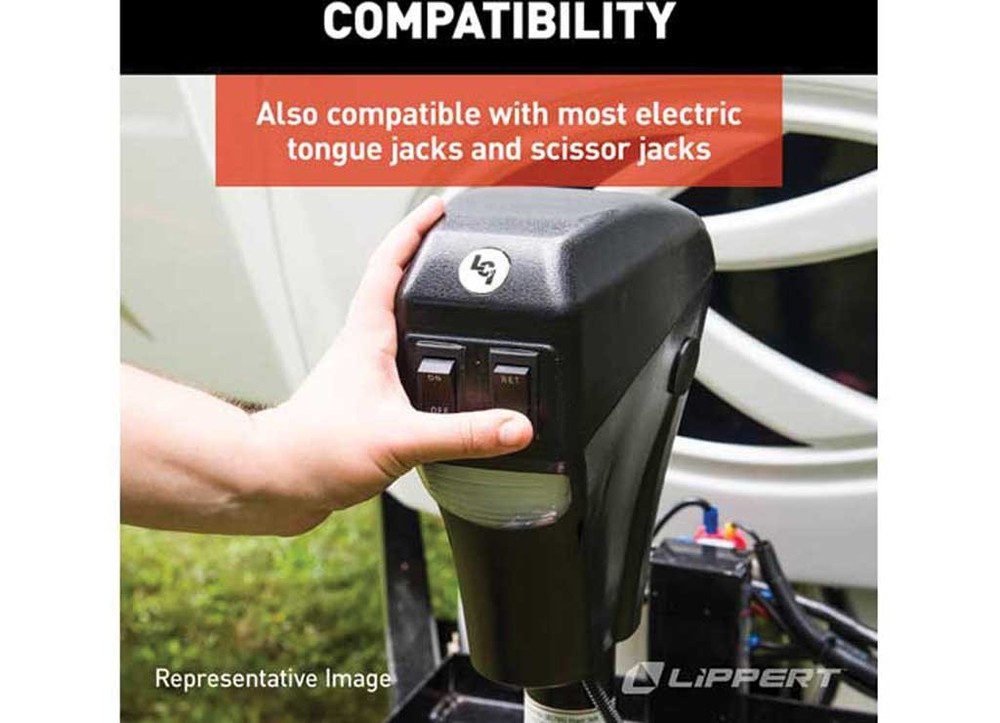 Lippert 285324 Electric Stabalizer Jack Crank Handle