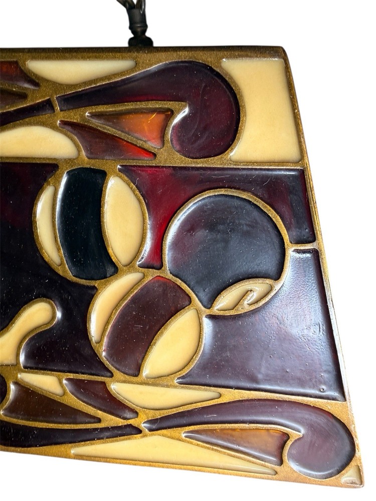 Vintage Resin/Plastic Pool Table Light