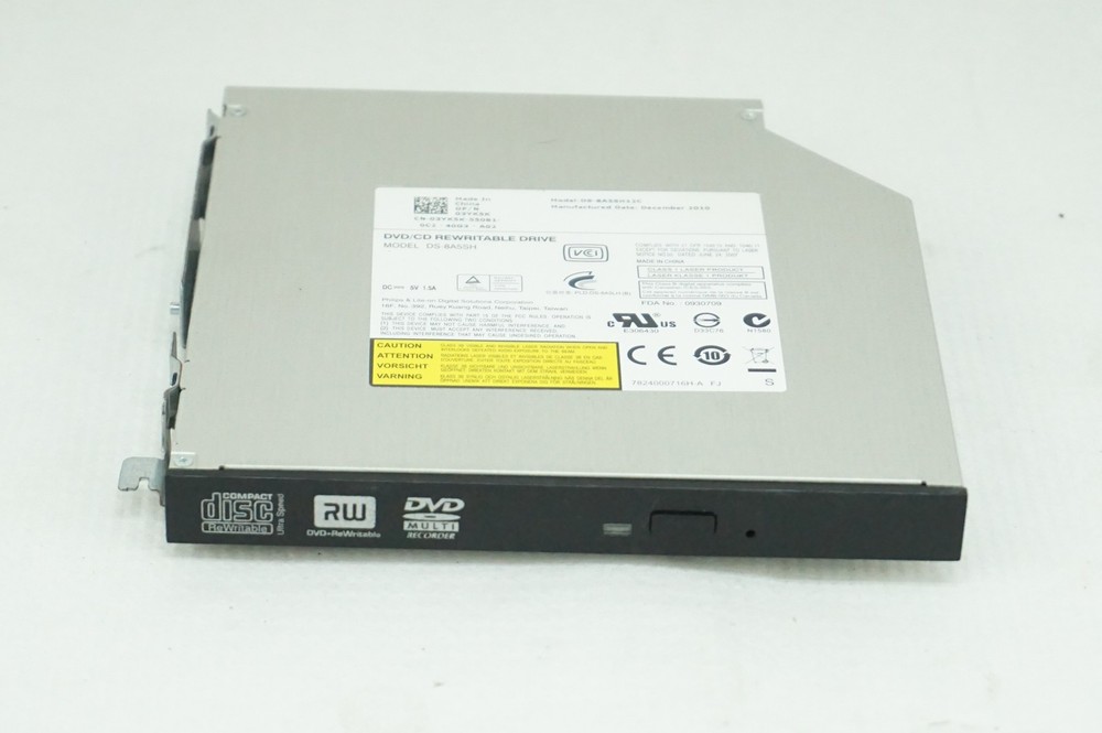 Dell 03YK5K DVD CD Rewritable Drive Thin