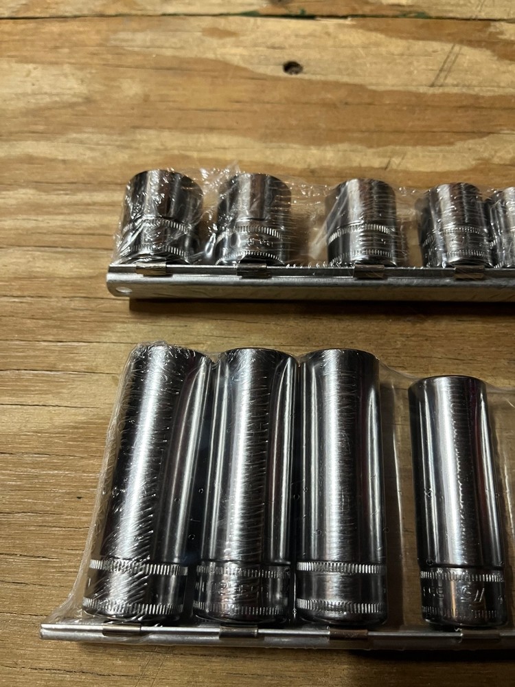 CAT (Snap-on) Metric 3/8 Shallow & Deep Socket Sets (NEW)