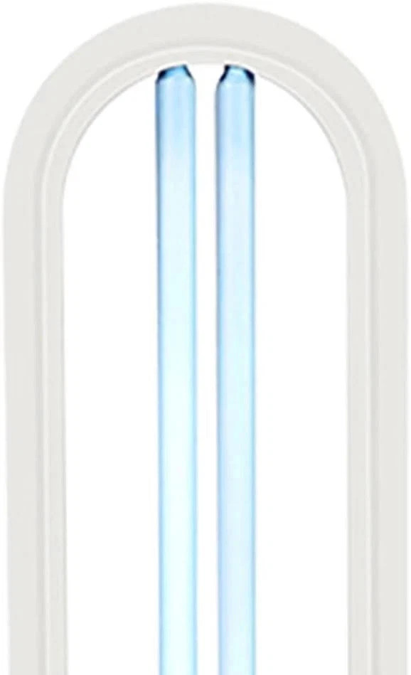 Ultraviolet Sterilization Germicidal Light Home 38W 110V White ABS Lamp