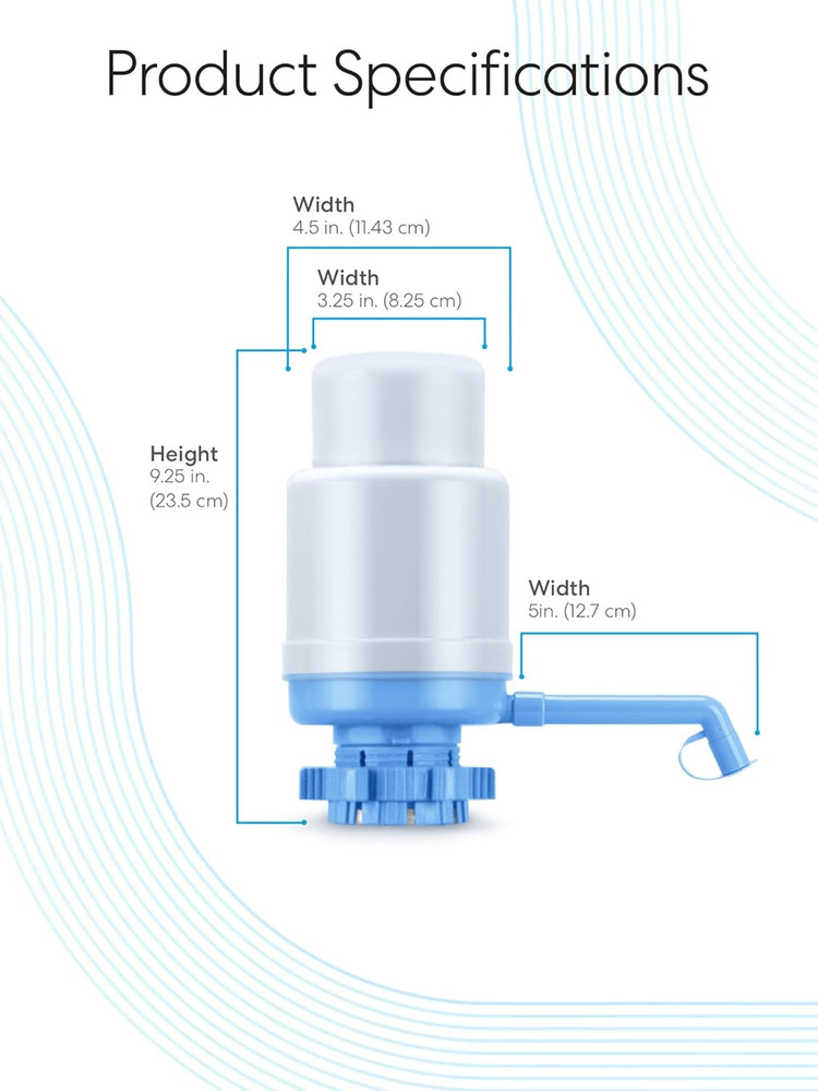 Universal Manual Drinking Water Pump