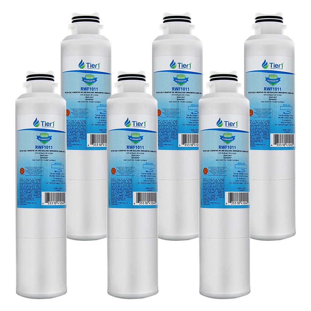 Fits Samsung DA29-00020B HAFCIN/EXP Comparable Tier1 Fridge Water Filter 6PK