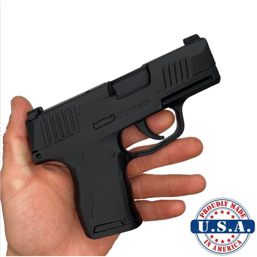Sig Sauer P365 Training Gun Prop Real Size 1:1 Scale Non Functioning SAFE!