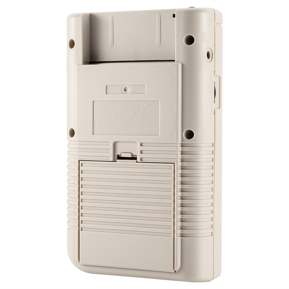 New Full Housing Shell Case for Original Nintendo DMG-01 GameBoy Solid Gray