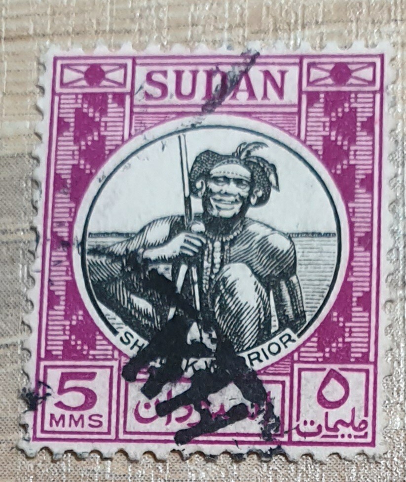 sudan stamps