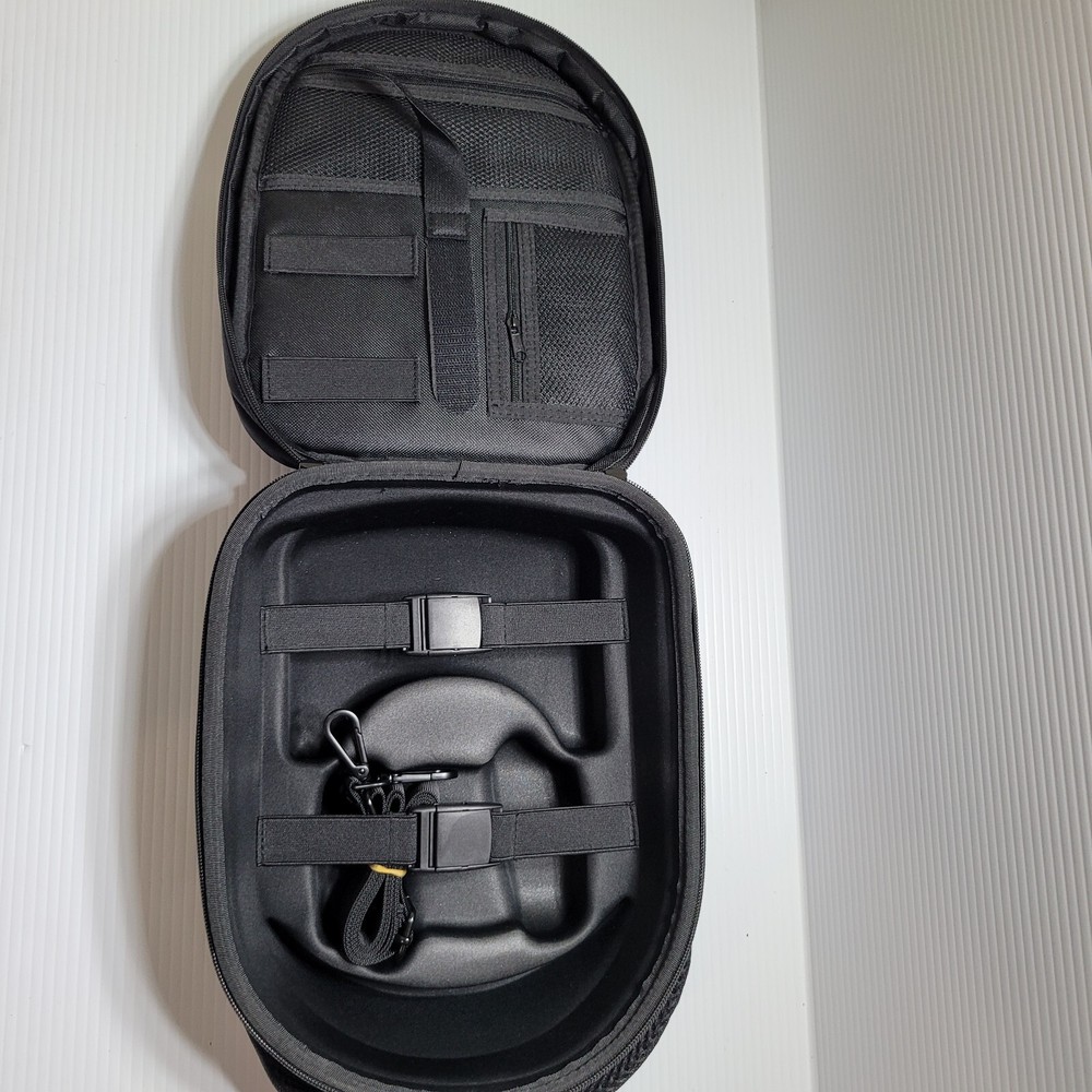 New Black Pro Carrying Case For Oculus Quest 2 & 3 With Strap Down