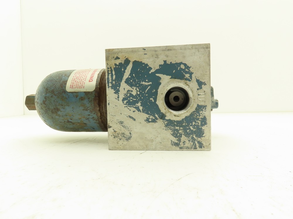 Schroeder DF301C10PD Hydraulic Filter Dirt Alarm Inline Indicator