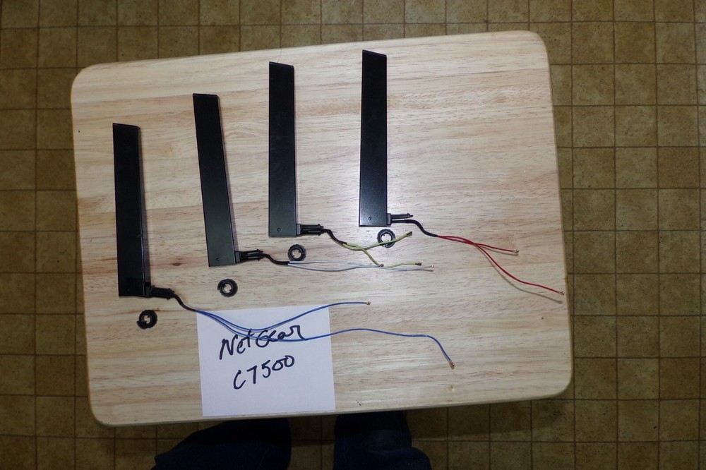 NETGEAR Nighthawk Cable Modem Router C7500 REPLACEMENT ANTENNA + WIRE