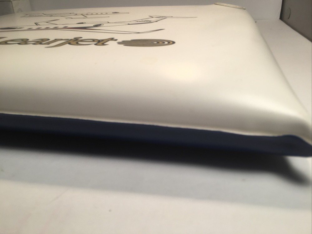 Seat Cushion Self Inflation Gates Learjet Rare
