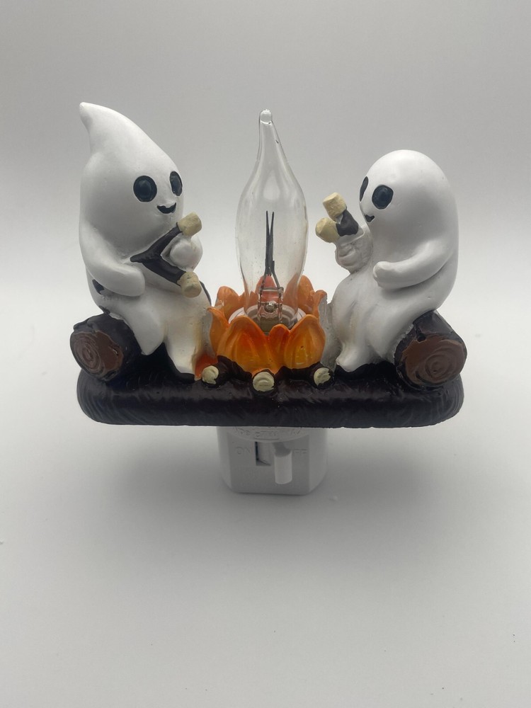 Campfire Halloween Plug In Light