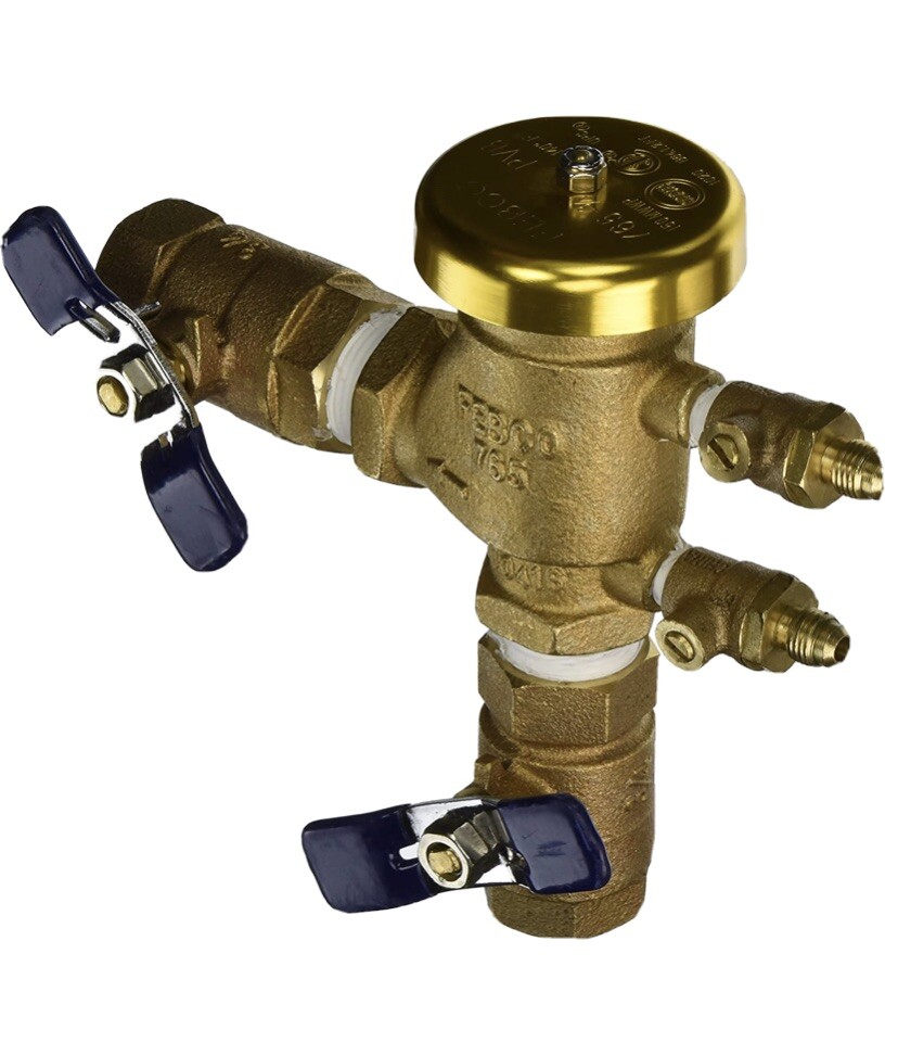 FEBCO 765-3/4" BACK FLOW PREVENTER PRESSURE VACUUM BREAKER New in Box PVB Pro