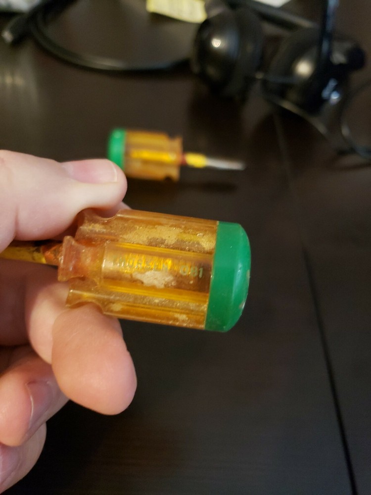Thorsen Flat Head Stubby Screwdriver 081