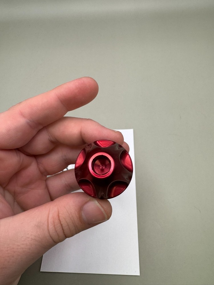 Smart Parts Ion XE Bolt Back Cap-Gloss Red