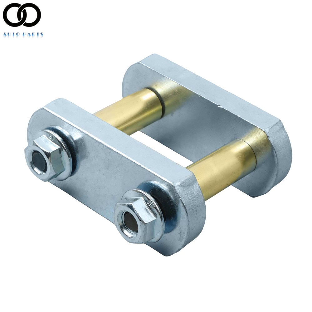 Heavy Duty Shackle Upgrade Kit Tandem Axle Pair 2.25" For MORryde UO12-016 12016