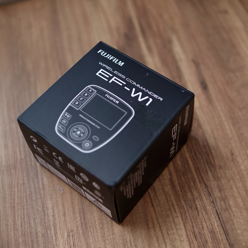 Fujifilm EF-W1 TTL Wireless Commander
