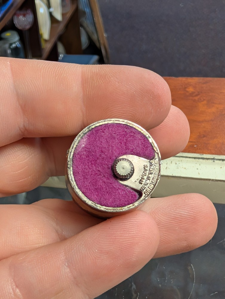 Vintage Ronson Table Lighter Insert Juno