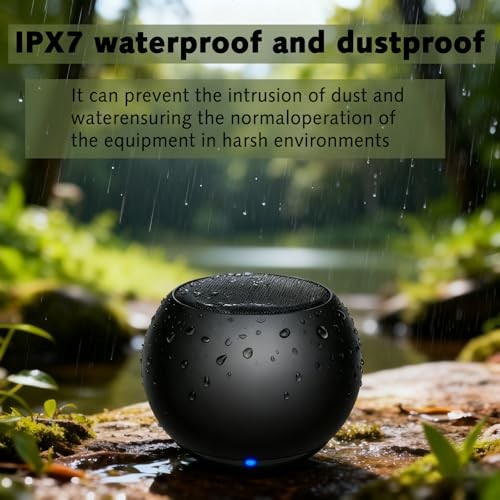 Portable Mini Bluetooth Speaker, Small Wireless Speaker Bluetooth 5.3 with