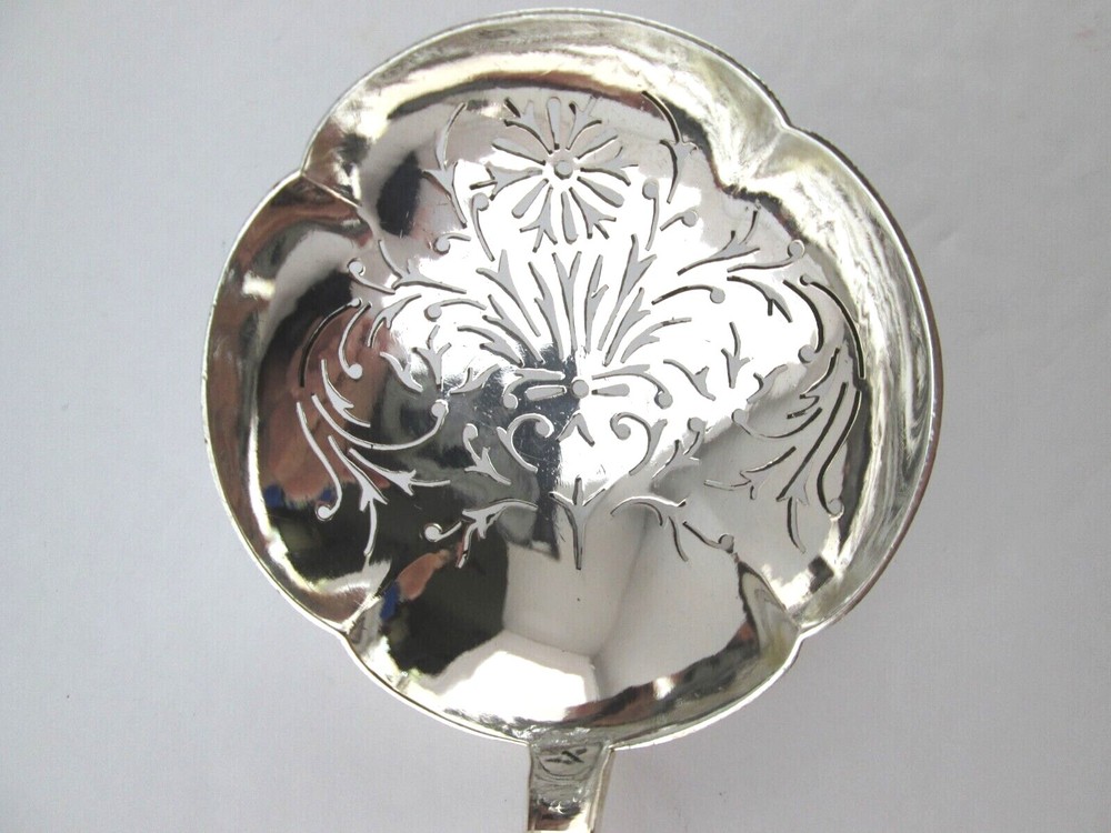 Austrian 800 Silver Pierced Sifter
