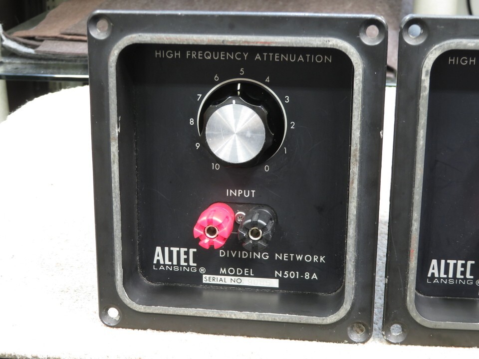 ALTEC N501-8A Network USED JP
