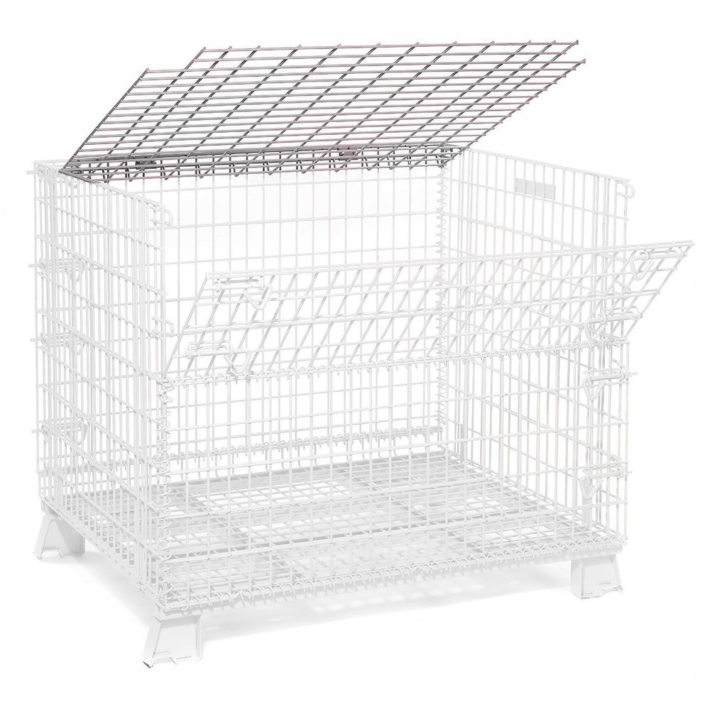 Lid ONLY - 32 X 40 Folding Wire Container Accessory Lid-Hinged